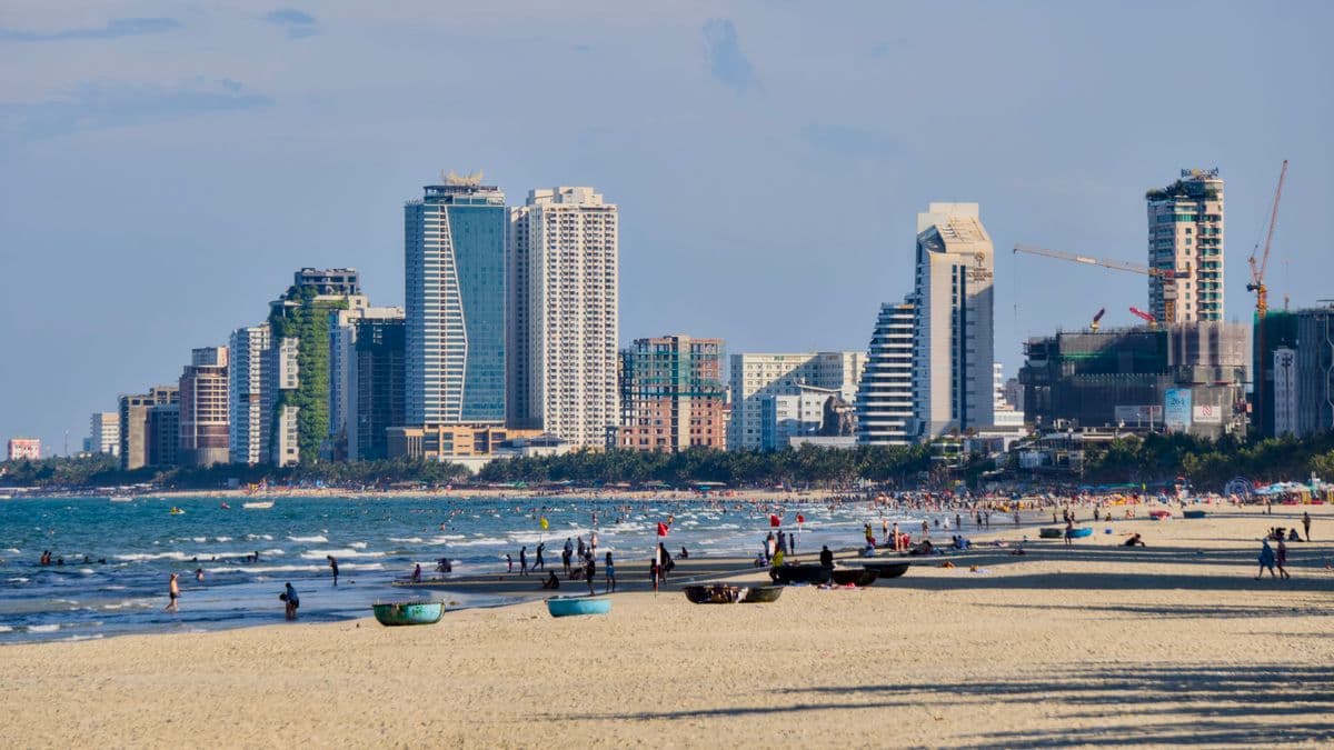 หาดหมีเค เมืองดานัง เวียดนาม