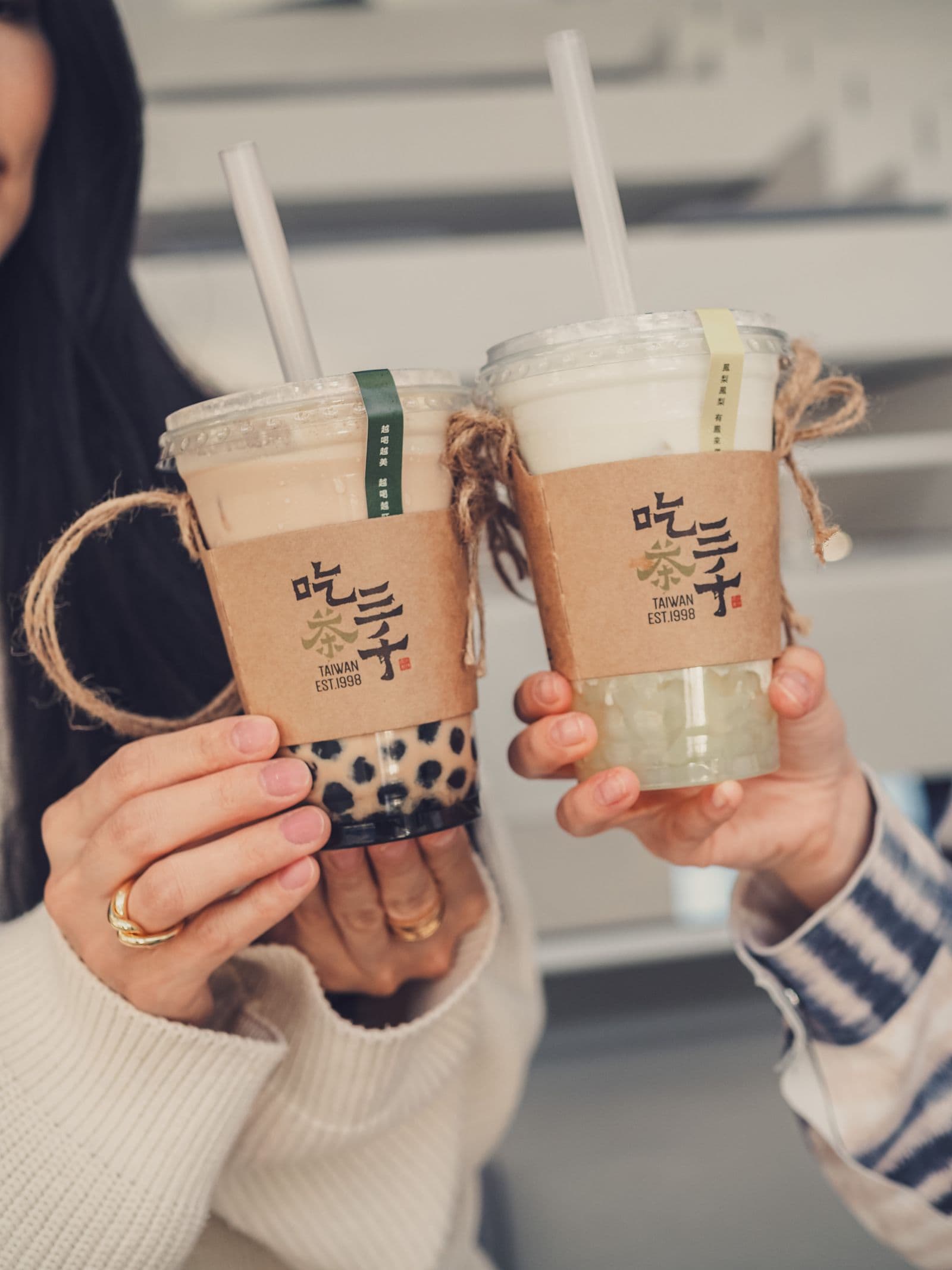 ชานมไข่มุกต้นตำรับไต้หวัน