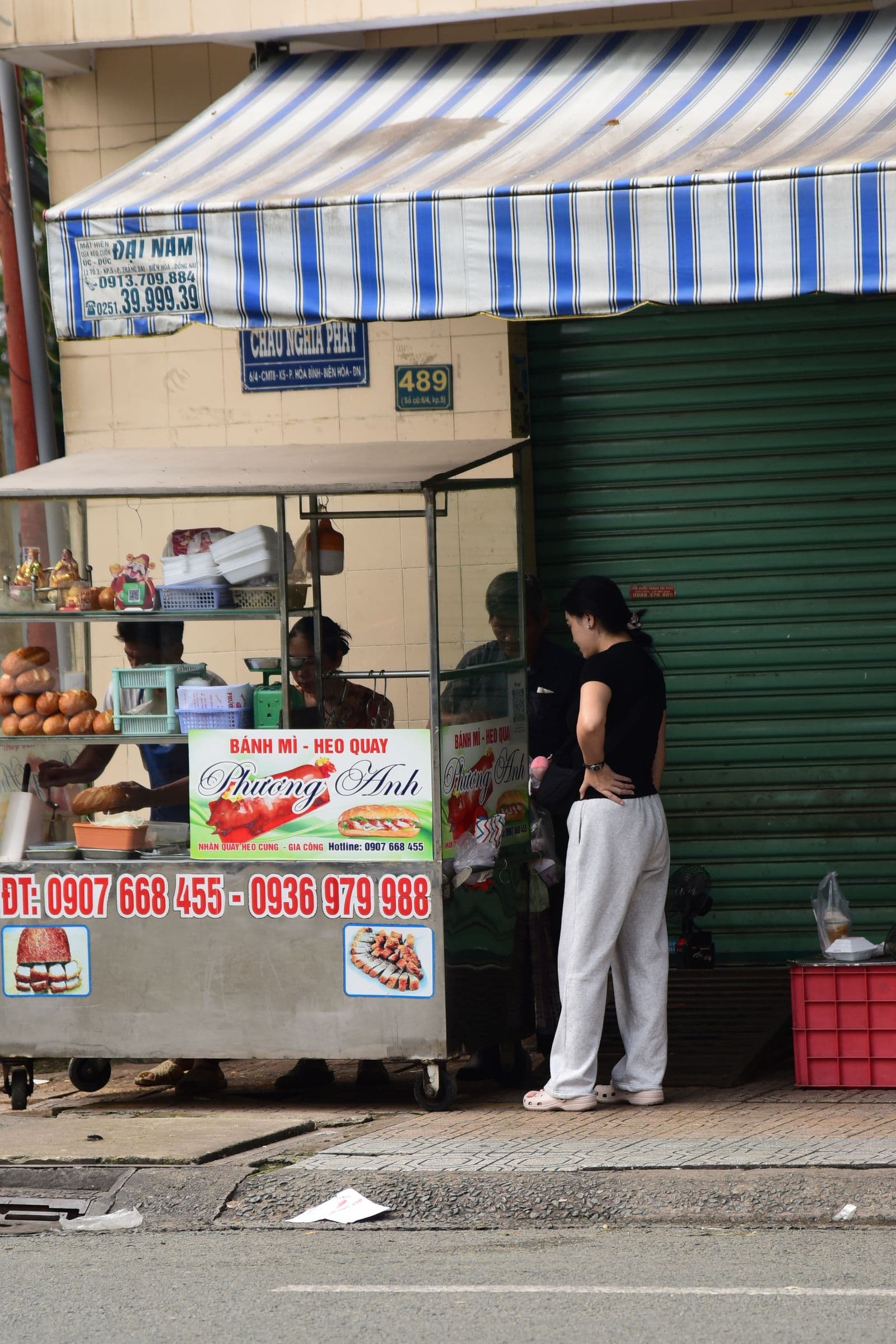 แซนด์วิชบั๋นมี่สไตล์เวียดนาม
