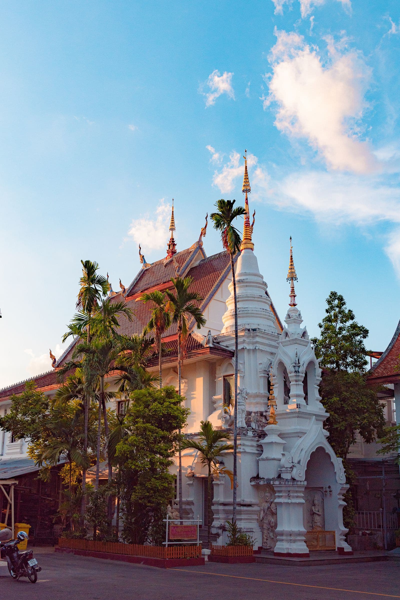 วัดเชียงมั่น วัดที่เก่าแก่ที่สุดในตัวเมืองเชียงใหม่