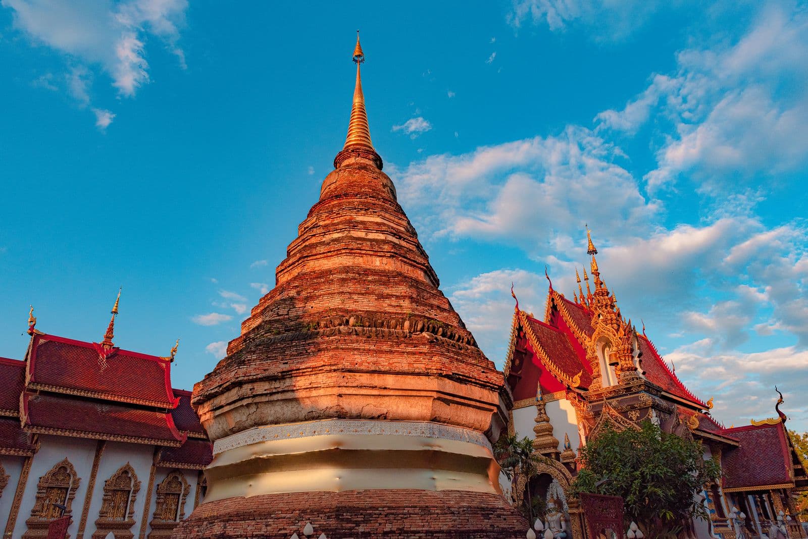 วัดแสนเมืองมาหลวง เชียงใหม่