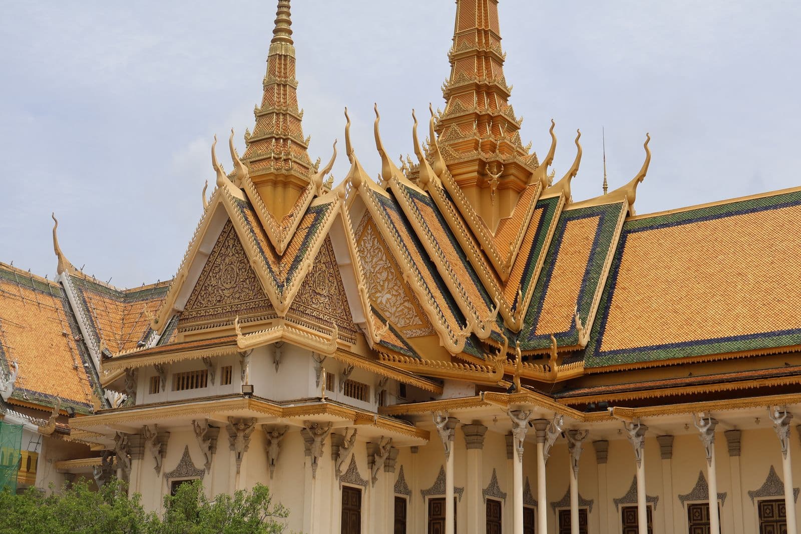 พระราชวังหลวงพนมเปญ กัมพูชา
